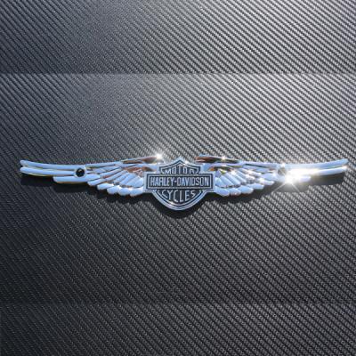 Harley Davidson avec ailes
