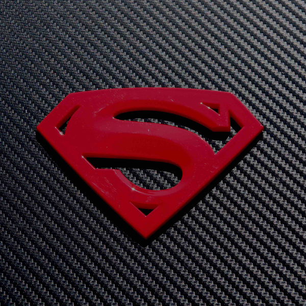 Superman rouge chrome 1