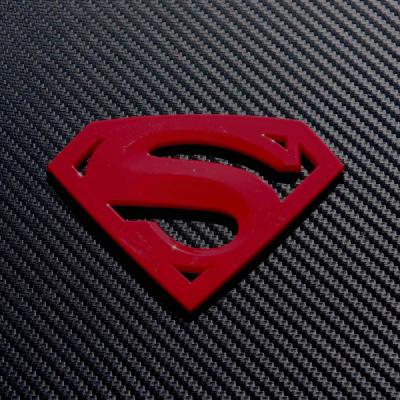 Superman rouge chrome 1